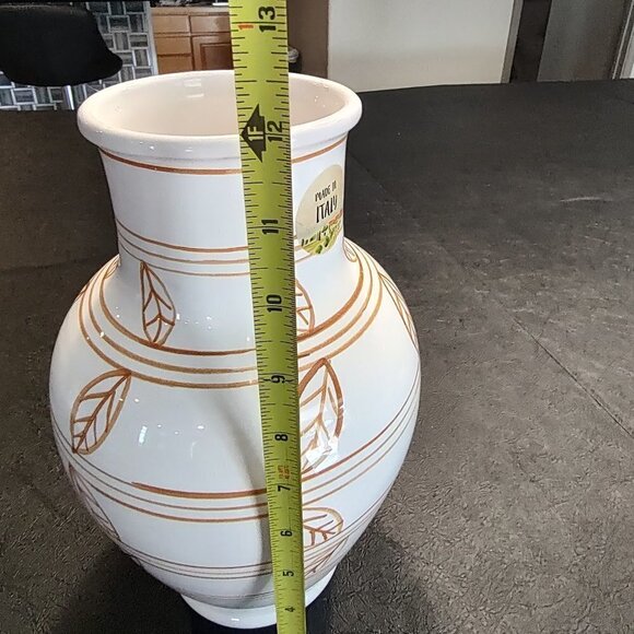 Vintage Tadinate Ceramic Pottery Vase - Picture 7 of 7